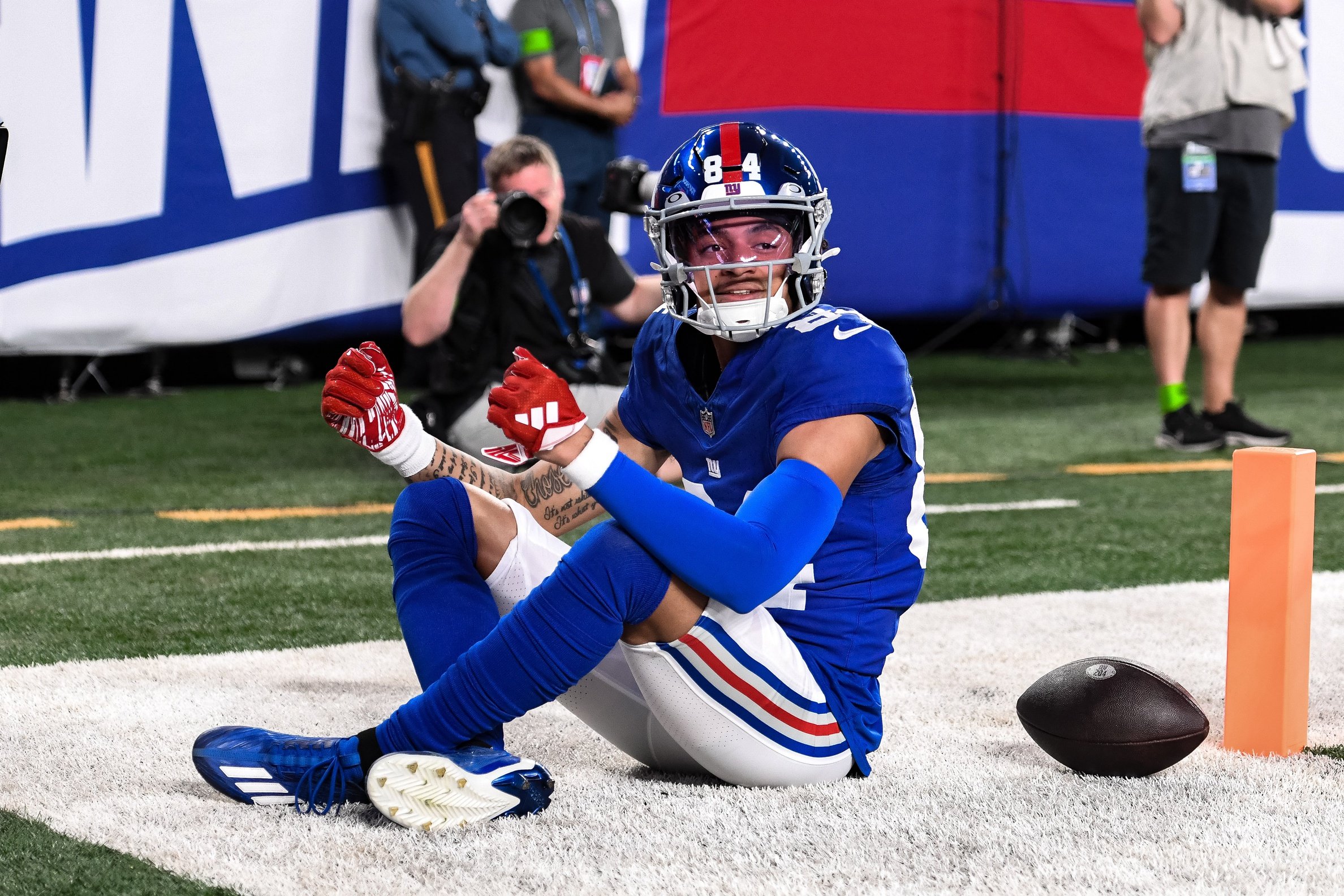 Rising from the Ashes: Jalin Hyatt's Bold Vision for the New York Giants in 2024