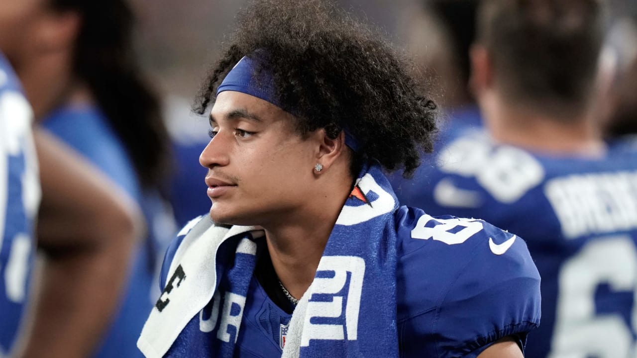 Rising from the Ashes: Jalin Hyatt's Bold Vision for the New York Giants in 2024