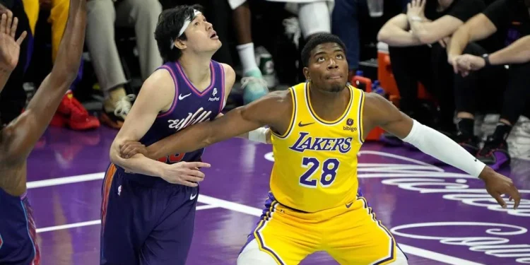 How Rui Hachimura is Cementing His Role in Los Angeles Lakers