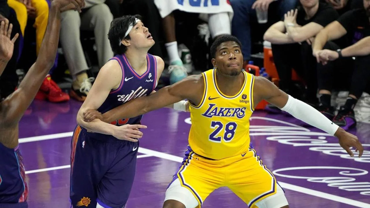 How Rui Hachimura is Cementing His Role in Los Angeles Lakers