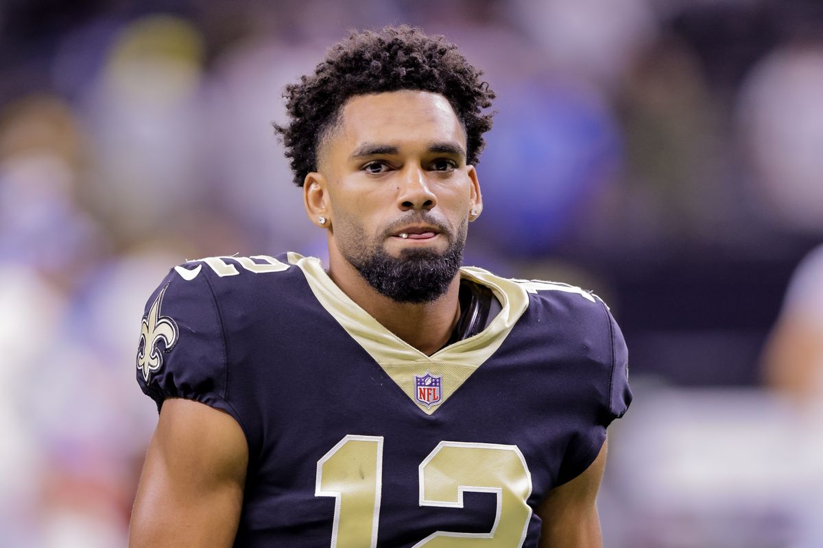 NFL News New Orleans Saints' Chris Olave Eyes Elite Status in Pursuit