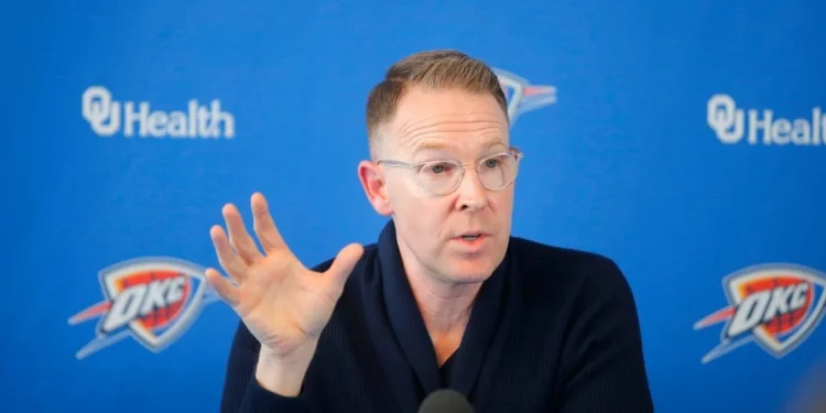 Sam Presti Optimistic About the 2024 NBA Draft Despite Weak Class Narratives