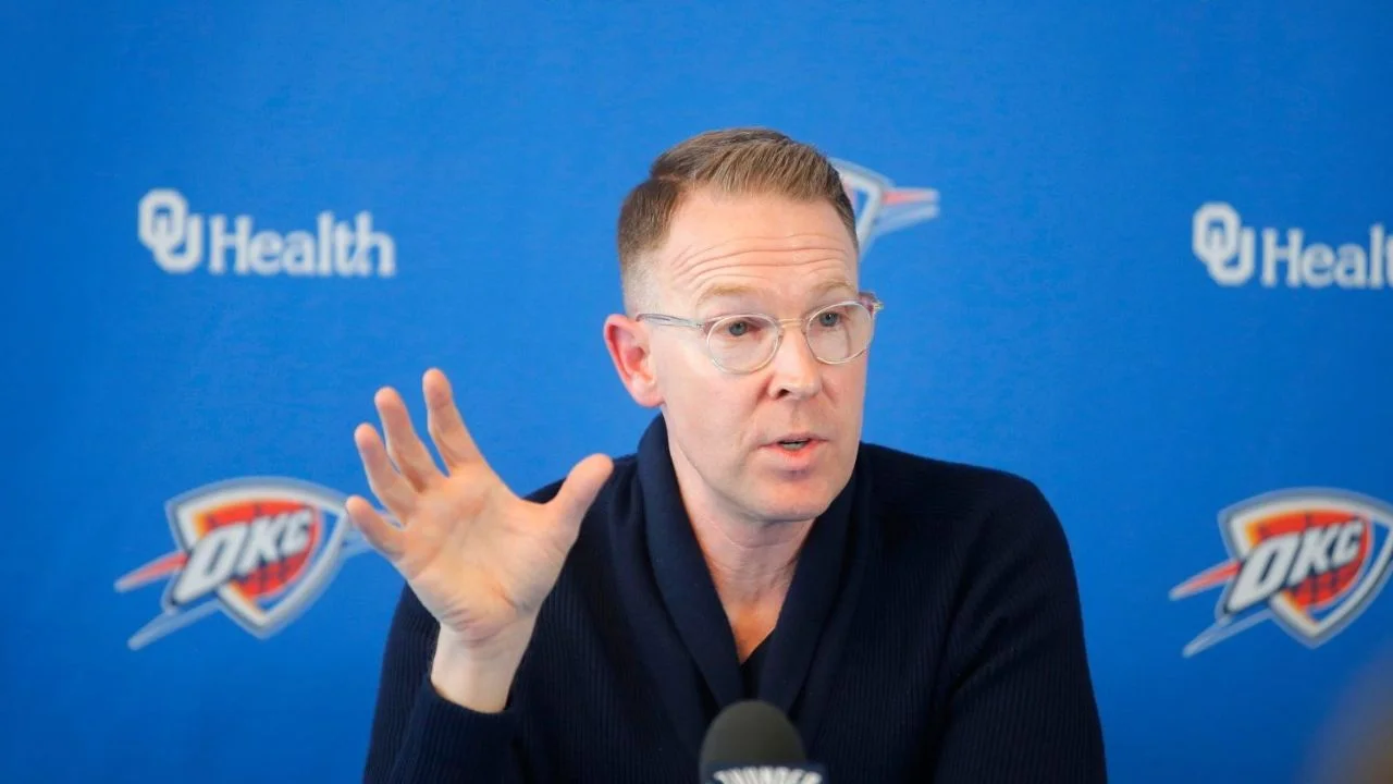 Sam Presti Optimistic About the 2024 NBA Draft Despite Weak Class Narratives