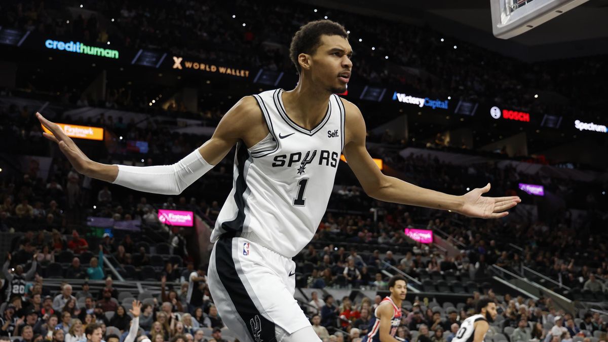 San Antonio Spurs Eye a Transformative Offseason A Strategic Leap into NBA Contention