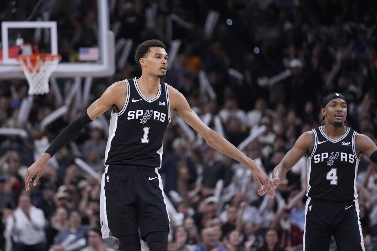 San Antonio Spurs Eye a Transformative Offseason A Strategic Leap into NBA Contention