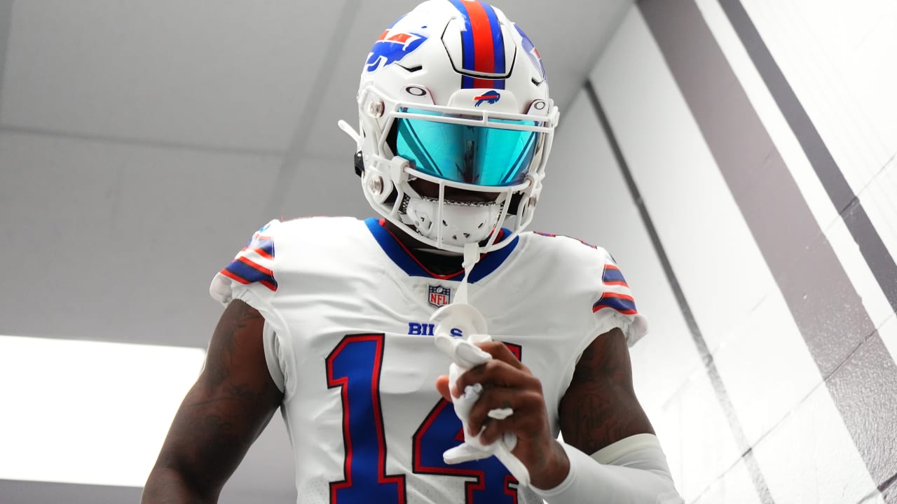 Stefon Diggs Talks Heartfelt Bond with Josh Allen After Surprising Trade to Texans