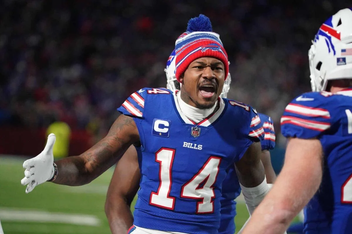 Stefon Diggs Talks Heartfelt Bond with Josh Allen After Surprising Trade to Texans