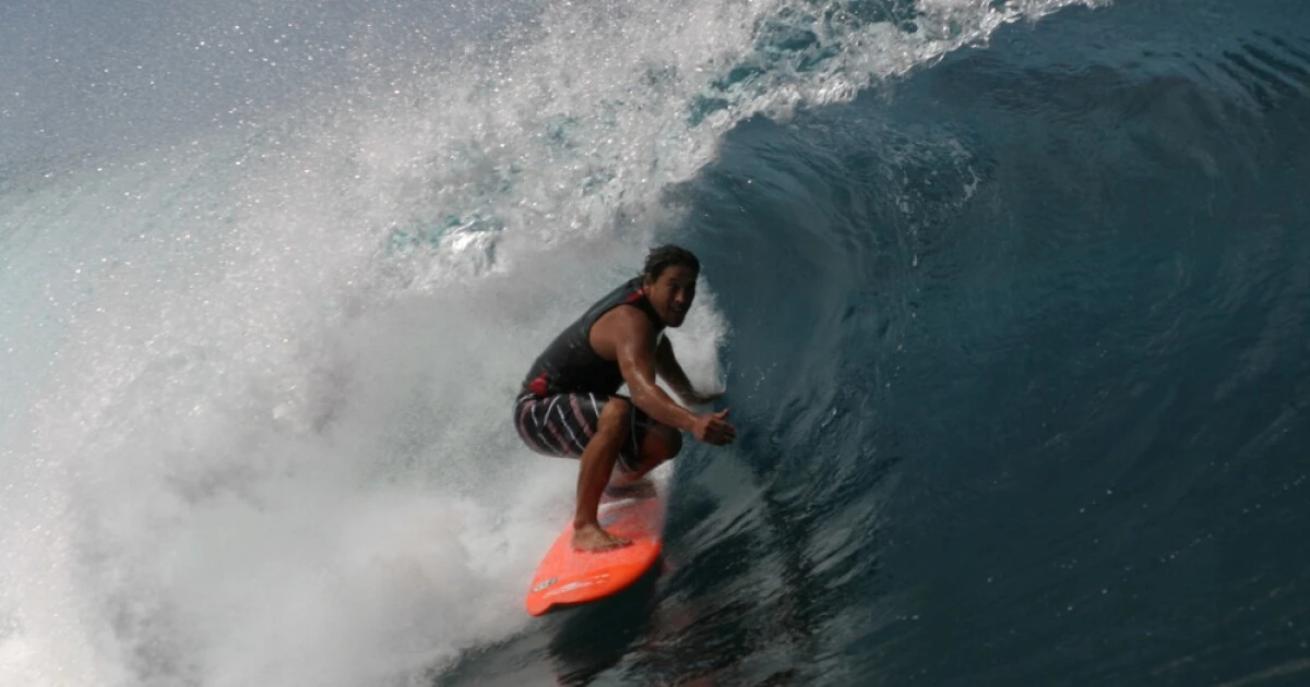 Tamayo Perry, surfer