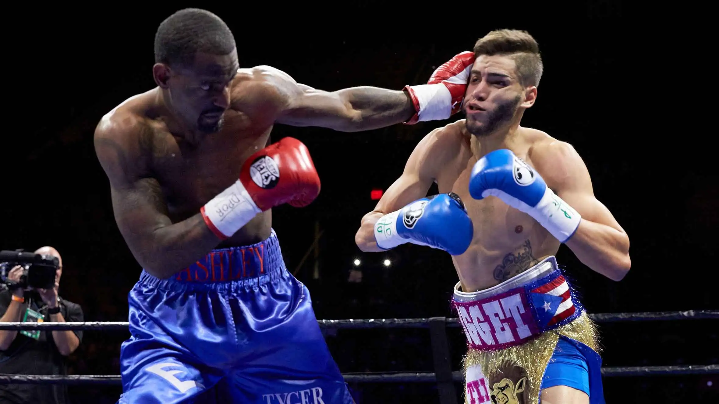 Terrel Williams, Prichard Colon