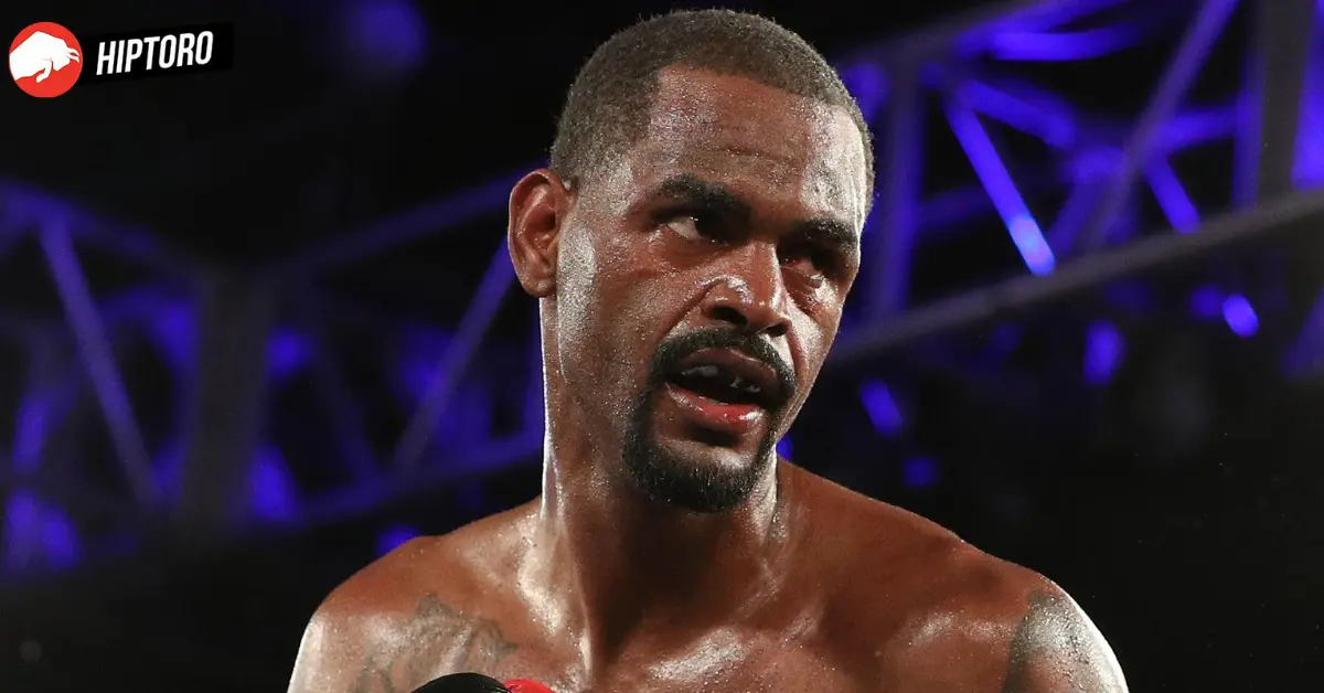 What Happened To Terrel Williams After His Match Against Prichard Colon?