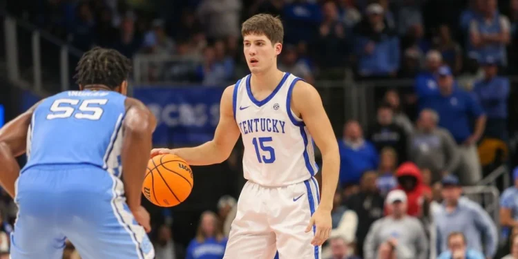 Texas Teams Set Their Sights on Top Shooter Reed Sheppard in the 2024 NBA Draft