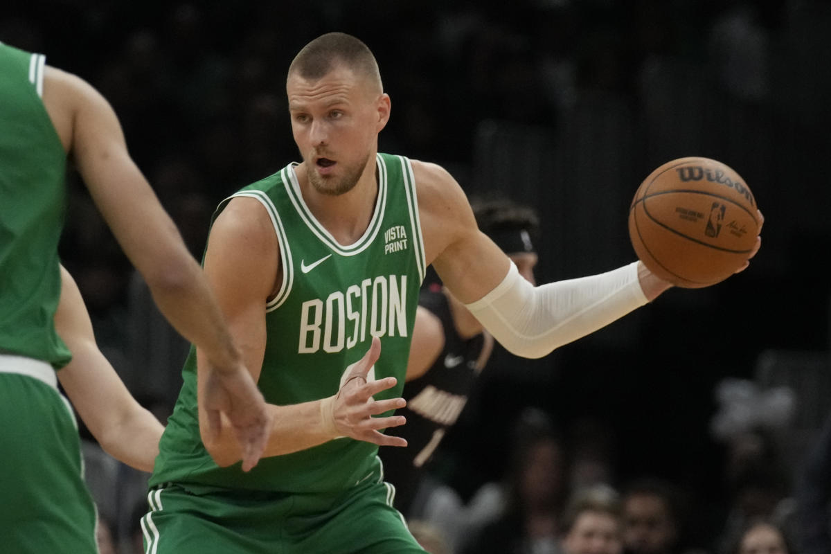 The Celtics' Crucial Comeback Kristaps Porzingis' Anticipated Return Boosts NBA Finals Hopes