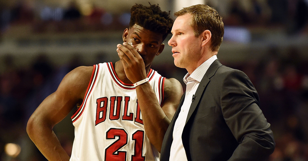 The Clash of Titans: Jimmy Butler's Fiery Confrontation with Coach Fred Hoiberg