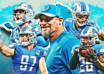 The Detroit Lions' Prowl Towards NFL Supremacy: A Historic Journey in the Making