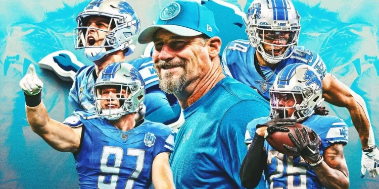 The Detroit Lions' Prowl Towards NFL Supremacy: A Historic Journey in the Making