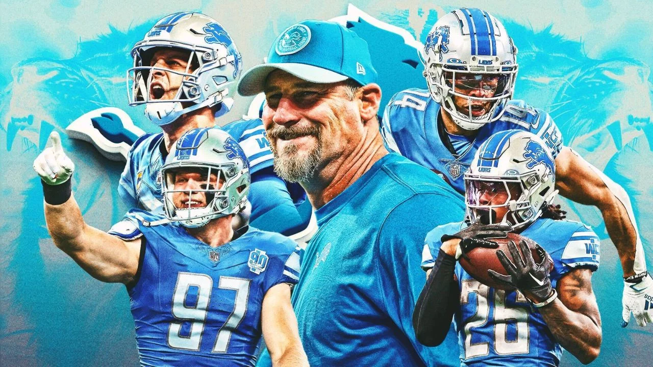 NFL News: Detroit Lions’ Path To NFL Supremacy, A Historic Season of Ambition And Resilience In 2024