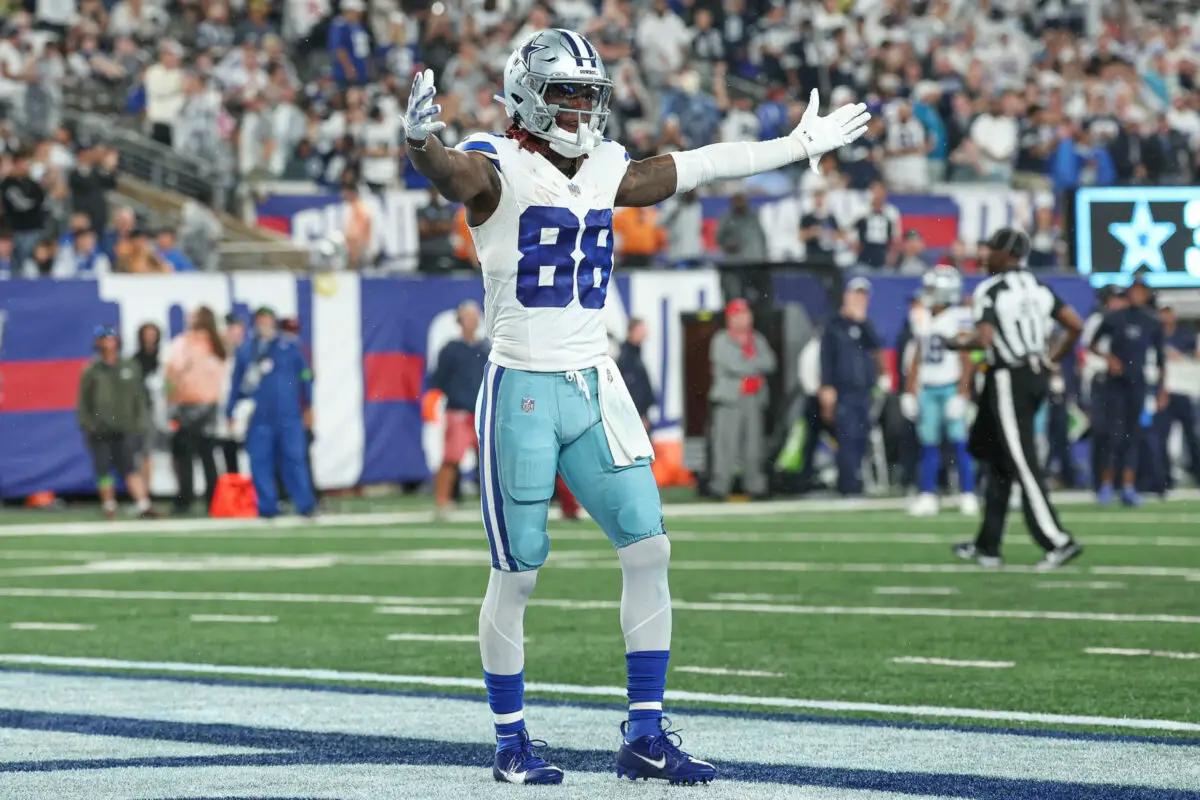 The High Stakes Game CeeDee Lamb's Contract Talks and the Future of the Dallas Cowboys