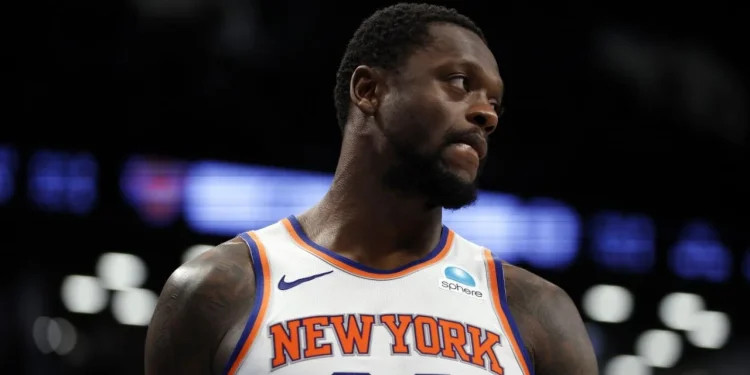 New York Knicks' Exploring Potential Trades for Julius Randle, Eyeing Paul George, Donovan Mitchell, and More