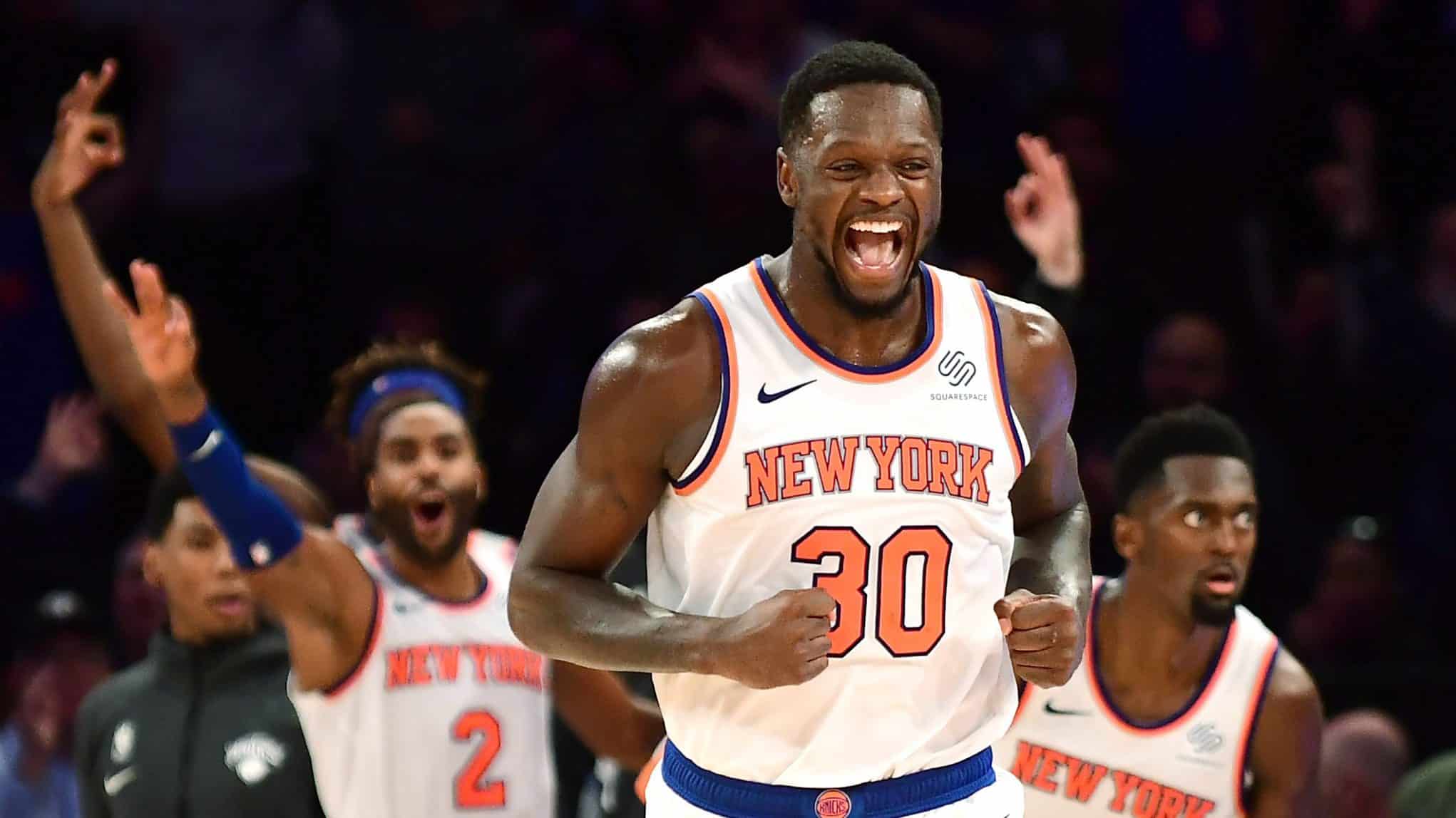 New York Knicks’ Exploring Potential Trades for Julius Randle, Eyeing Paul George, Donovan Mitchell, and More