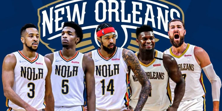 The Pelicans Eyeing a Major Shift A Closer Look at a Potential Blockbuster Trade .