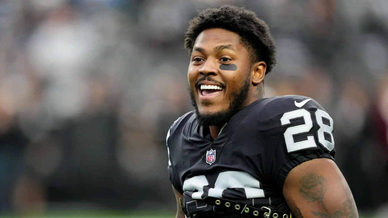 NFL News: Josh Jacobs Inspiring Journey to the Los Angeles Raiders Building