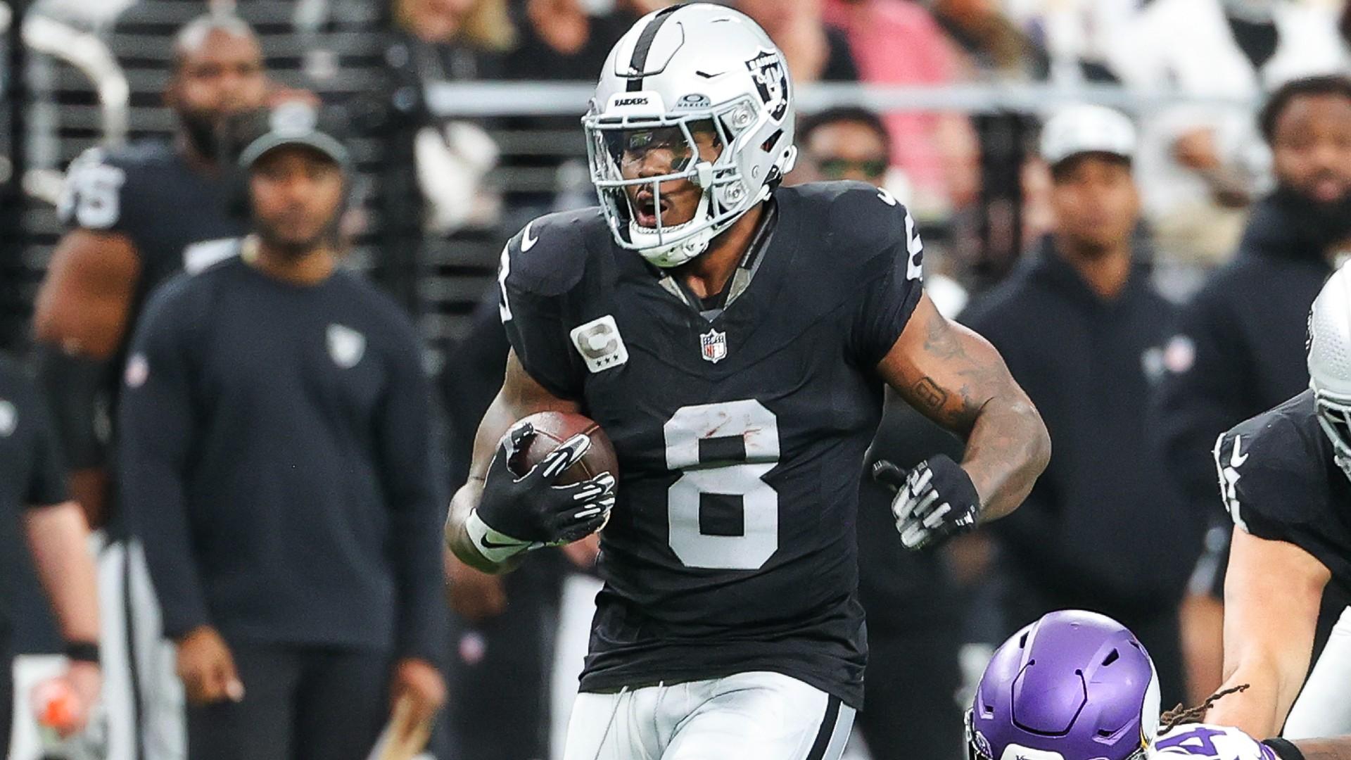 NFL News: Josh Jacobs Inspiring Journey to the Los Angeles Raiders Building