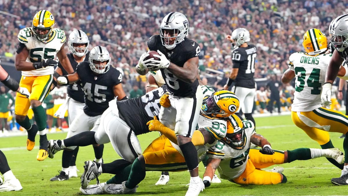 The Raiders' Reckoning Josh Jacobs' Rocky Ride from Struggle to Stardom2