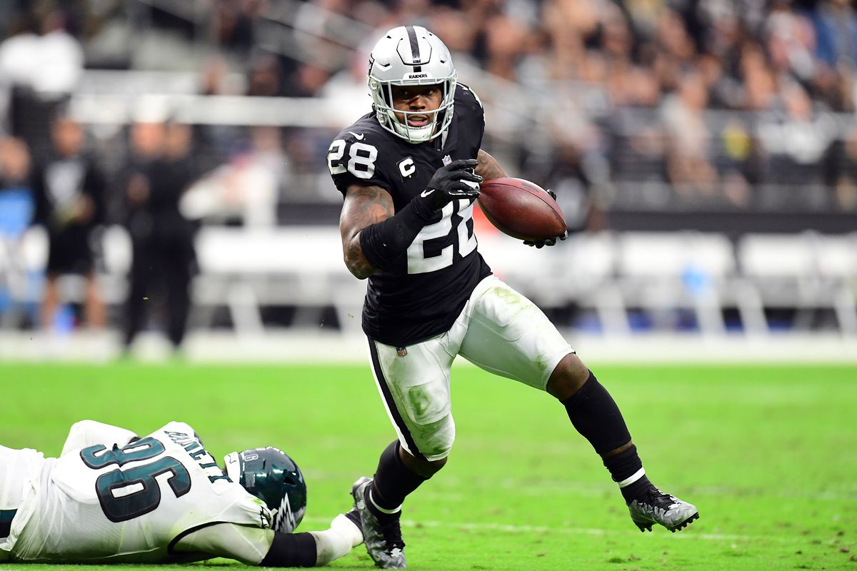 NFL News: Josh Jacobs Inspiring Journey to the Los Angeles Raiders Building