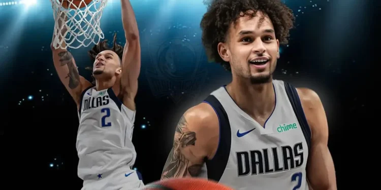 The Rising Star Mavericks Rookie Dereck Lively II Shines in NBA Playoffs