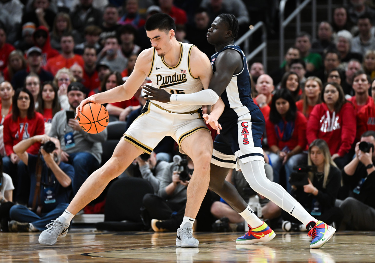 Zach Edey’s Journey From Purdue Star to NBA Prospect Eyeing Oklahoma City Thunder