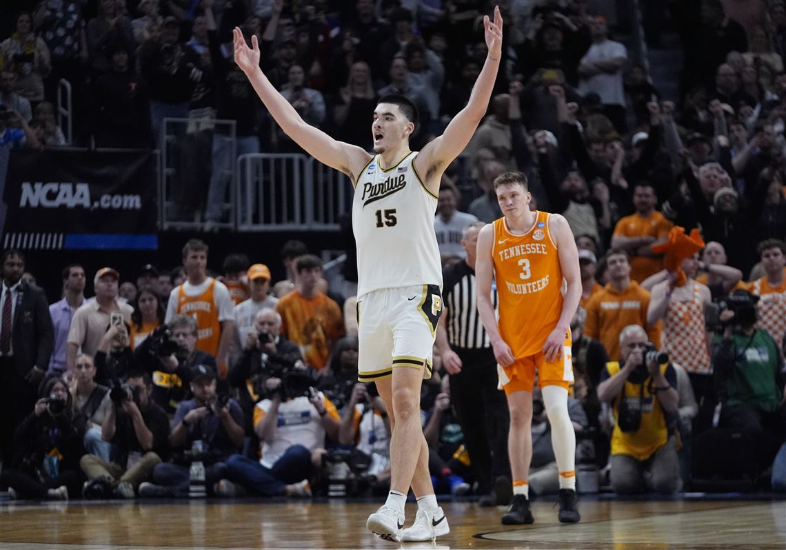 Zach Edey’s Journey From Purdue Star to NBA Prospect Eyeing Oklahoma City Thunder