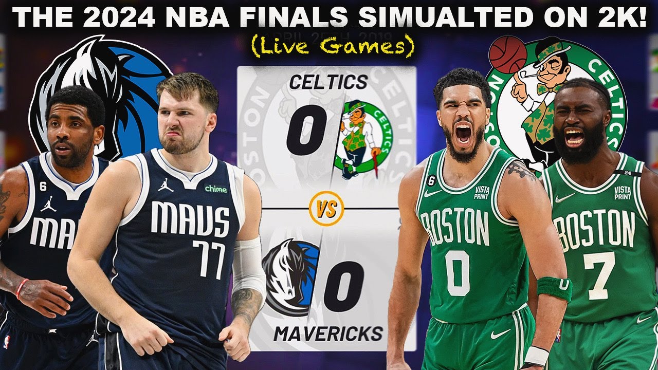 Dallas Mavericks Vs. Boston Celtics, 2024 NBA Finals Is The Ultimate Showdown of Superstars