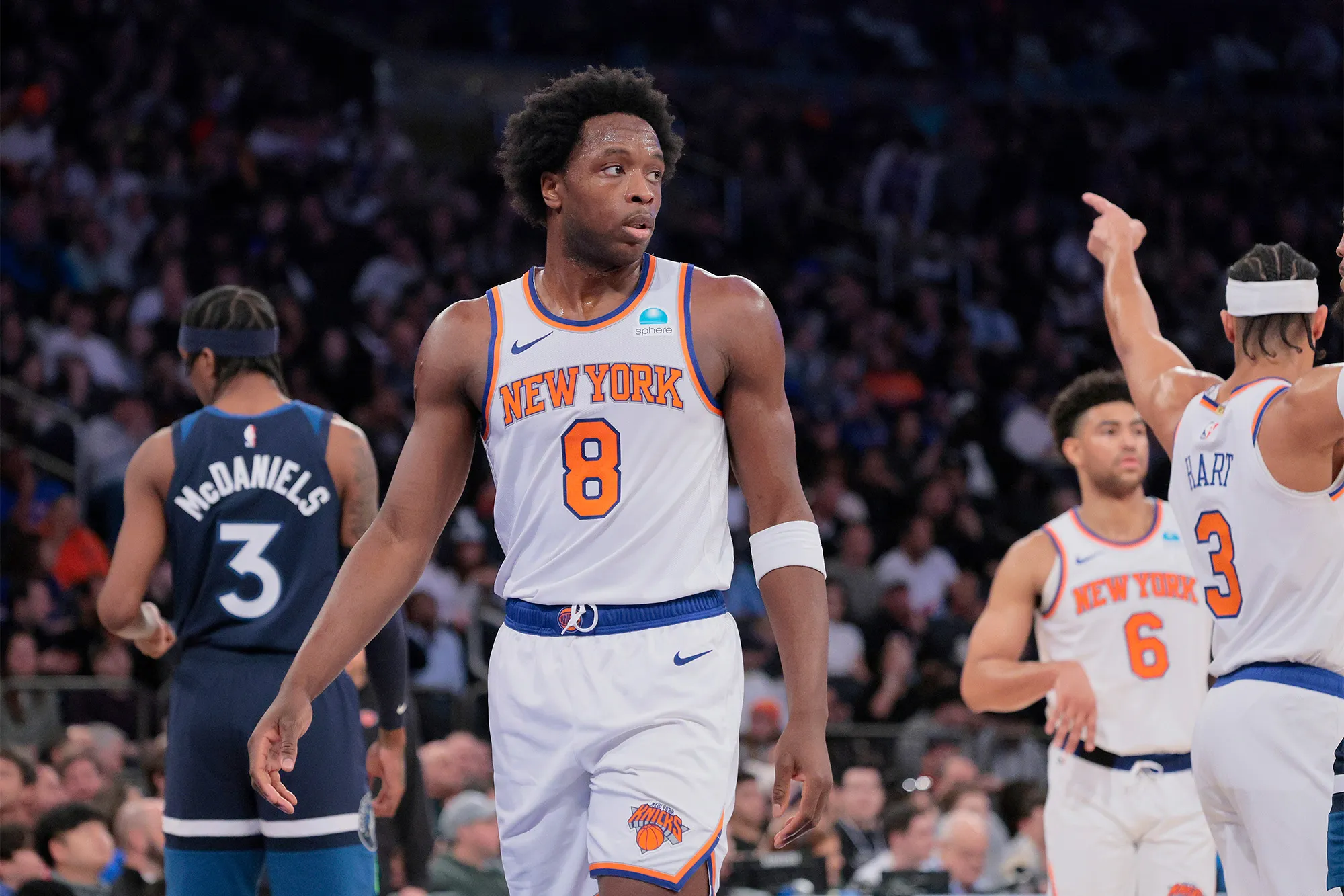 The Strategic Resigning of OG Anunoby A Masterstroke for the New York Knicks