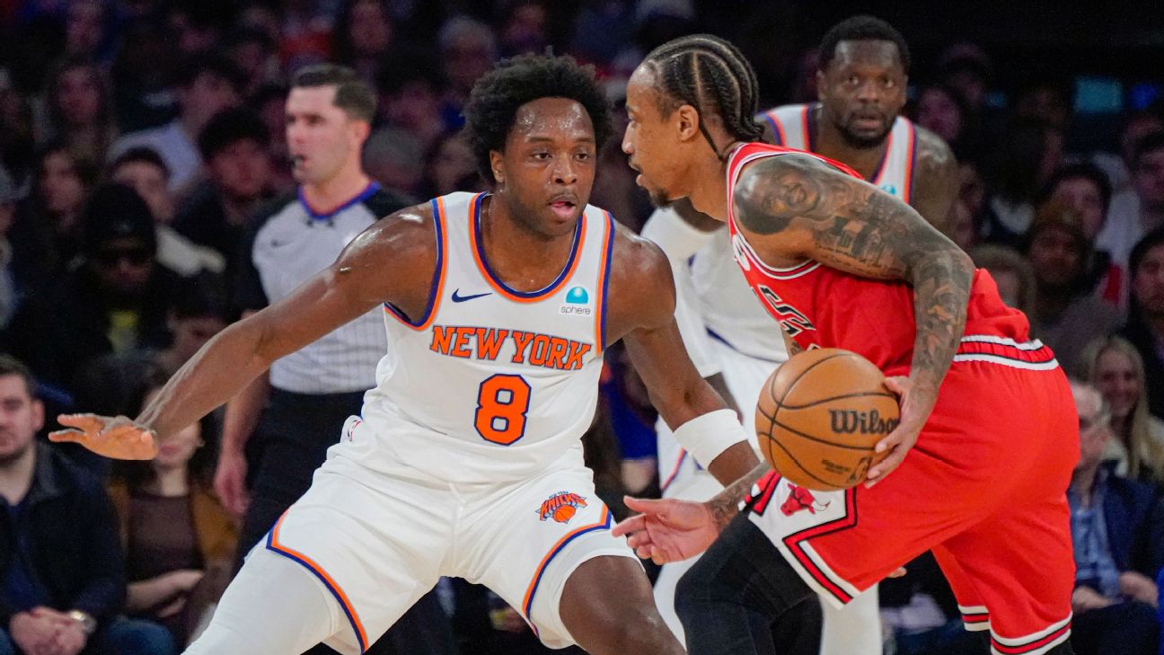 The Strategic Resigning of OG Anunoby A Masterstroke for the New York Knicks