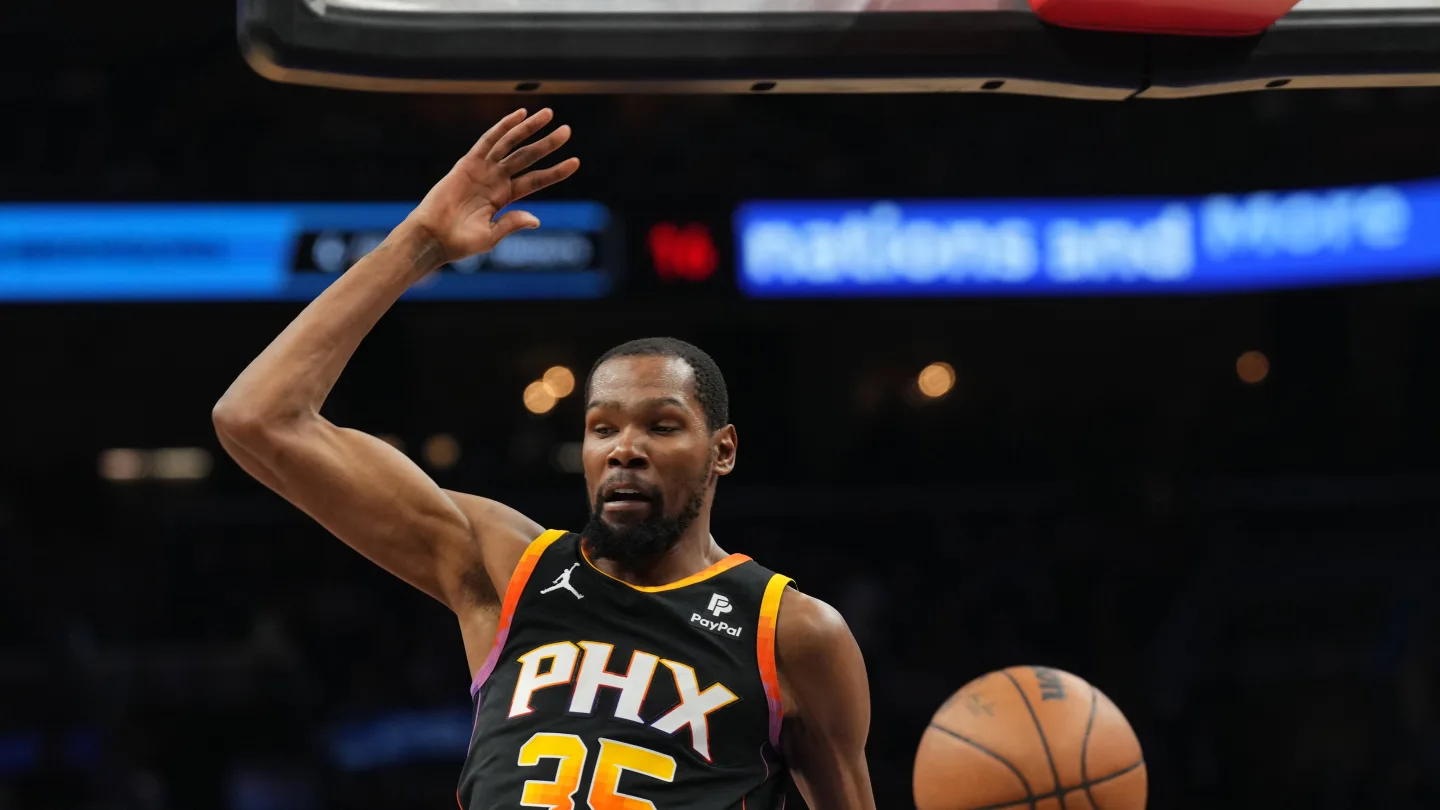 Phoenix Suns Face Major Dilemma, Trade Kevin Durant To Golden State Warriors?