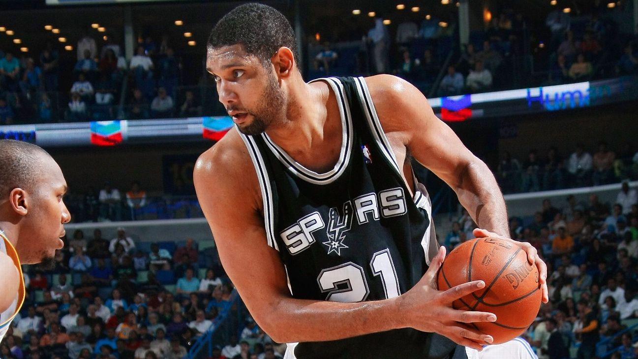 The Unexpected Gentleness of Tim Duncan A Rookie's Revelation