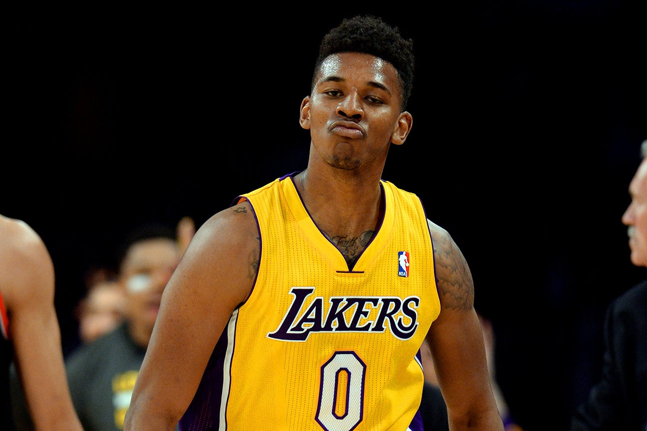 The Unintended Genius of Nick Young Crafting the Ideal NBA Star with a Typo