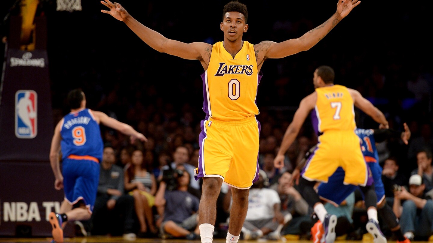 The Unintended Genius of Nick Young Crafting the Ideal NBA Star with a Typo