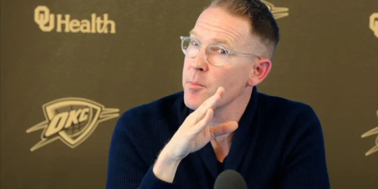 Thunder GM Sam Presti Opens Up About Gordon Hayward Trade Mistake What Went Wrong---