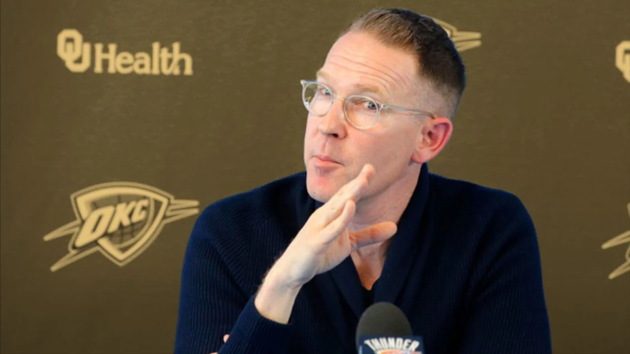 Thunder GM Sam Presti Opens Up About Gordon Hayward Trade Mistake