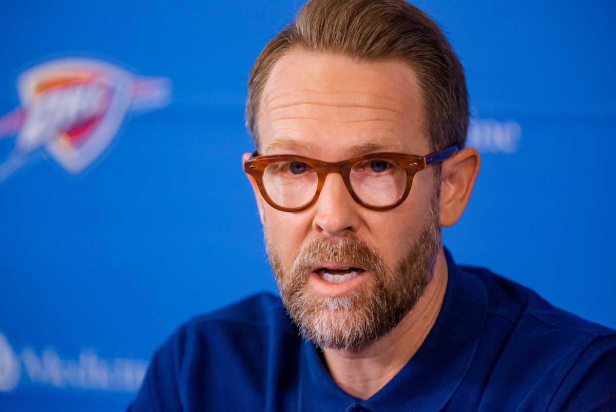 Thunder GM Sam Presti Opens Up About Gordon Hayward Trade Mistake