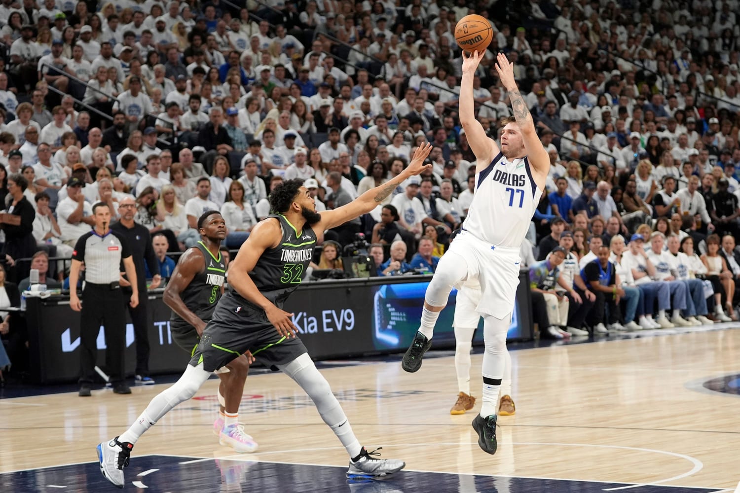 Timberwolves Beat Mavericks Top Highlights and Key Players from Game 4---