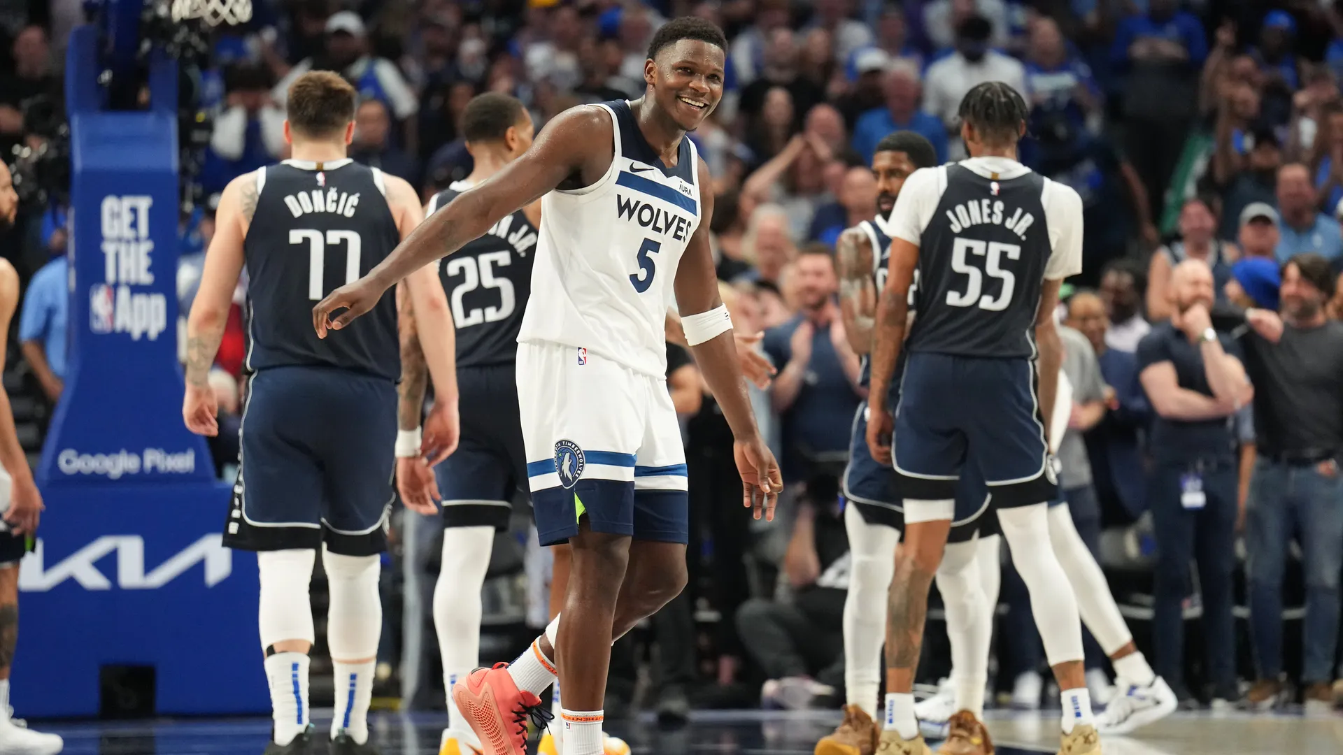 Timberwolves Beat Mavericks Top Highlights and Key Players from Game 4---