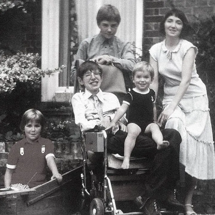 Timothy Hawking family