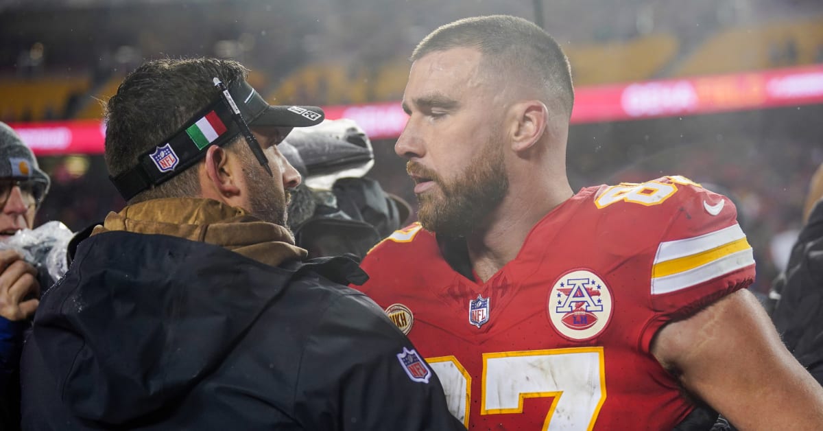 Travis Kelce Discusses Harrison Butker's Role Amidst NFL Changes and Controversy.