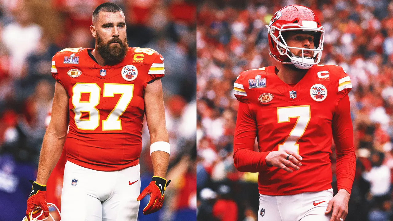 Travis Kelce Discusses Harrison Butker's Role Amidst NFL Changes and Controversy..