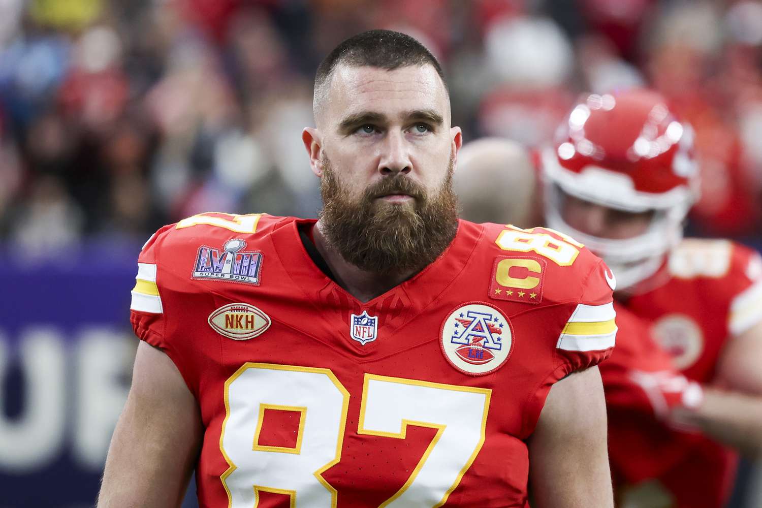 Travis Kelce Shares a Laugh with Secret Service During White House Visit-