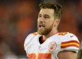 Travis Kelce Shares a Laugh with Secret Service During White House Visit