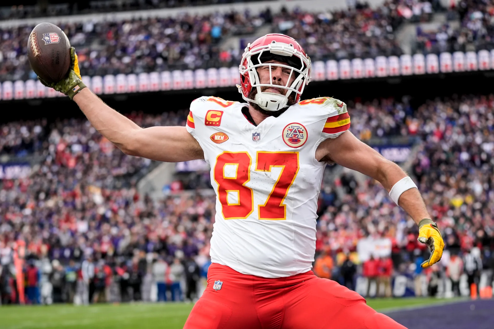 Chiefs' Star Travis Kelce Talks Retirement: Balancing Passion with Playoff Hopes