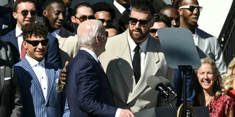 Travis Kelce's White House Taser Fear Secret Service Reveals Details